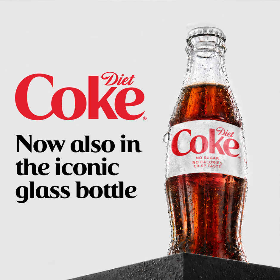 Diet Coke Glass Bottle