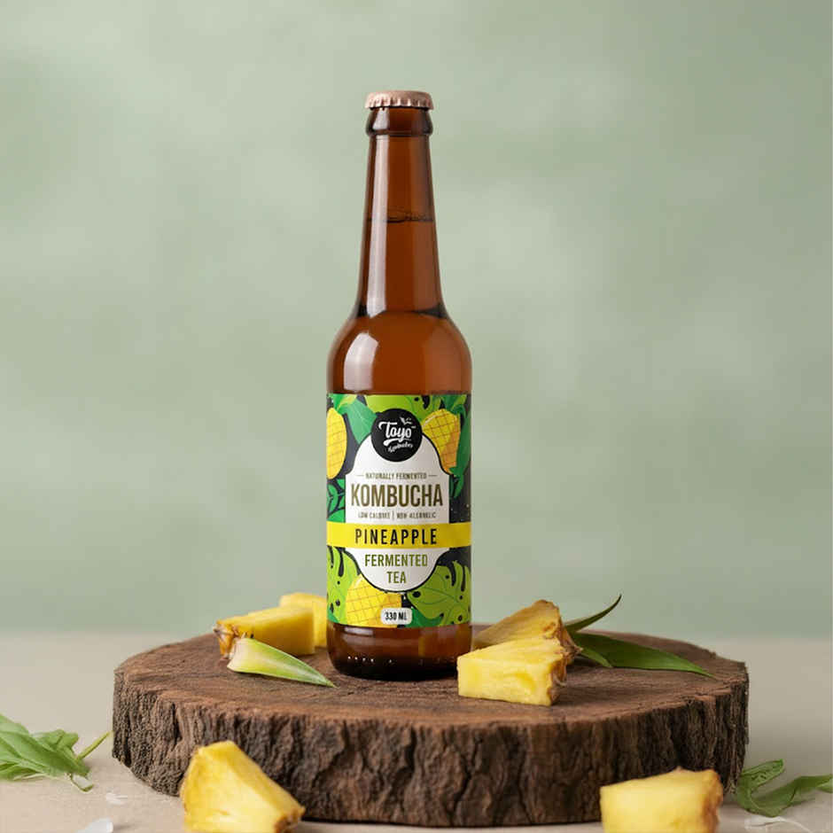 Toyo Pineapple Kombucha Combo
