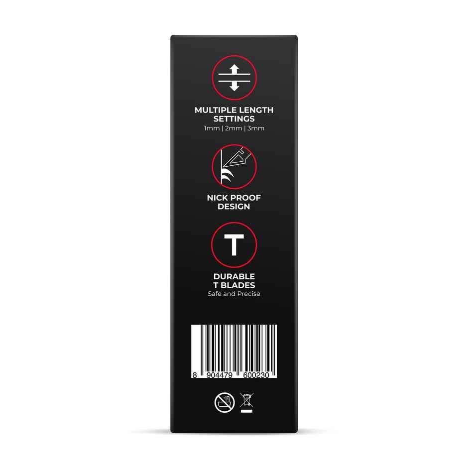 Beardo Ape-X EZ Trimmer Smooth Versatile Grooming