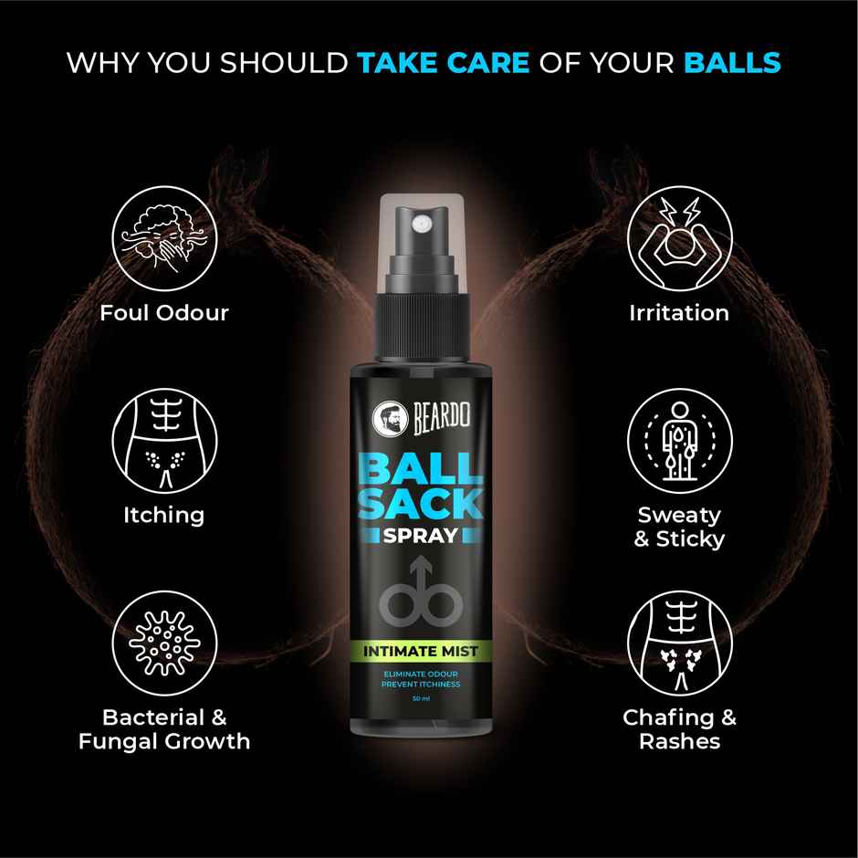 Beardo Men Intimate Mist Ball Sack Spray