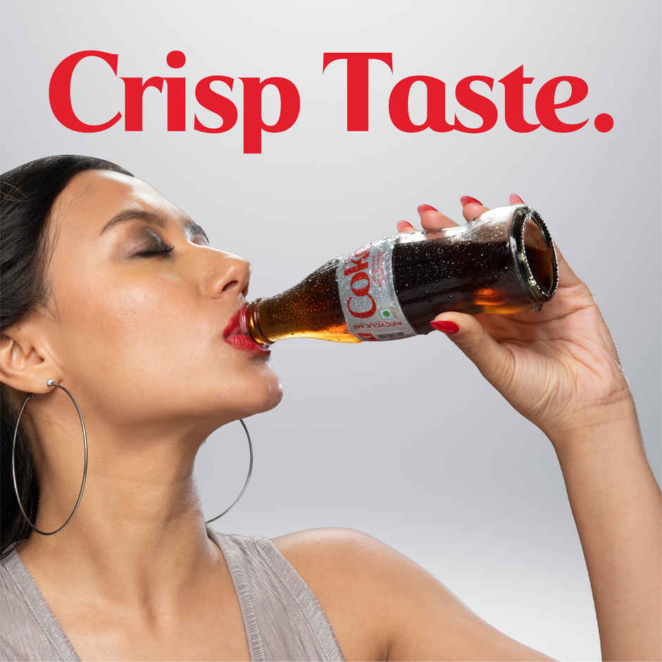 Diet Coke Glass Bottle