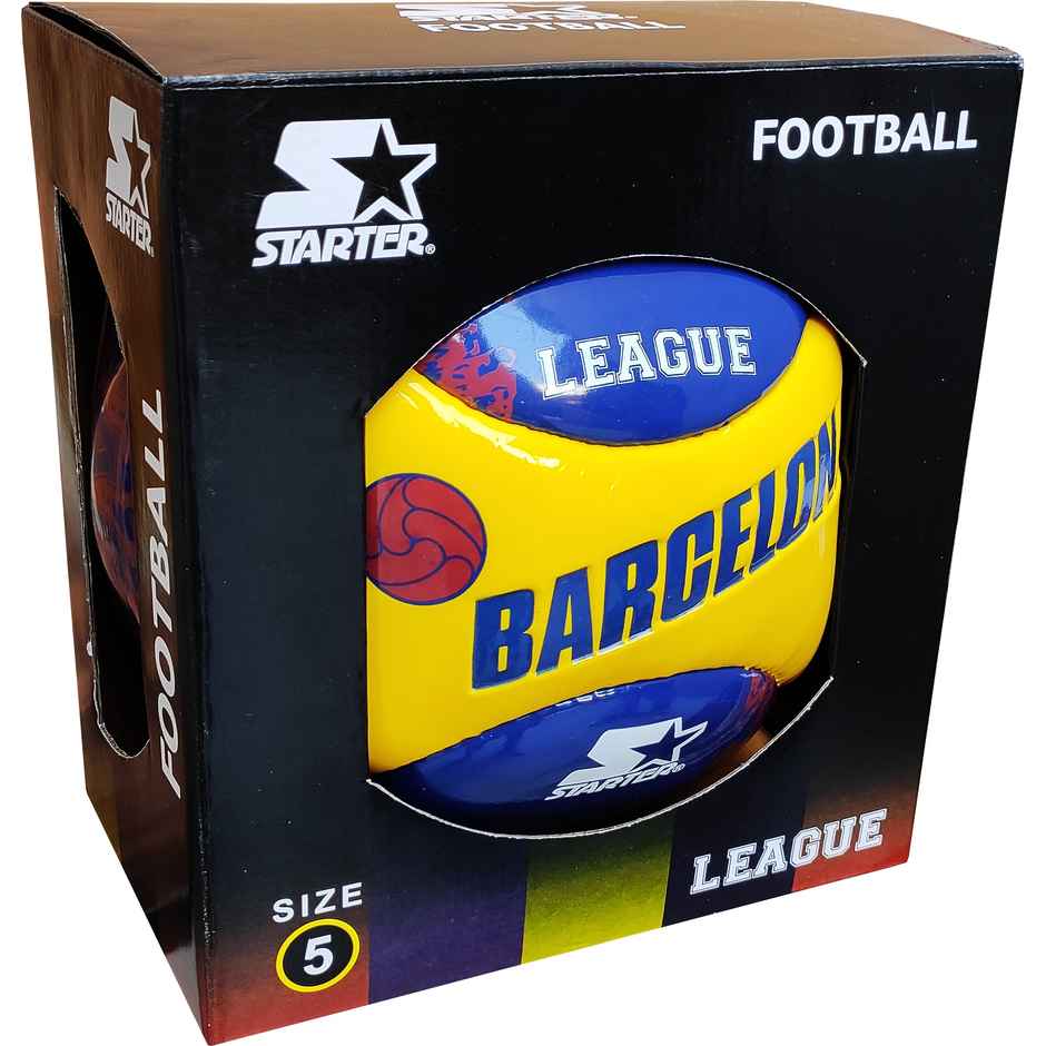 Hamleys Club Football Starter L3 Size 5 - Barcelona