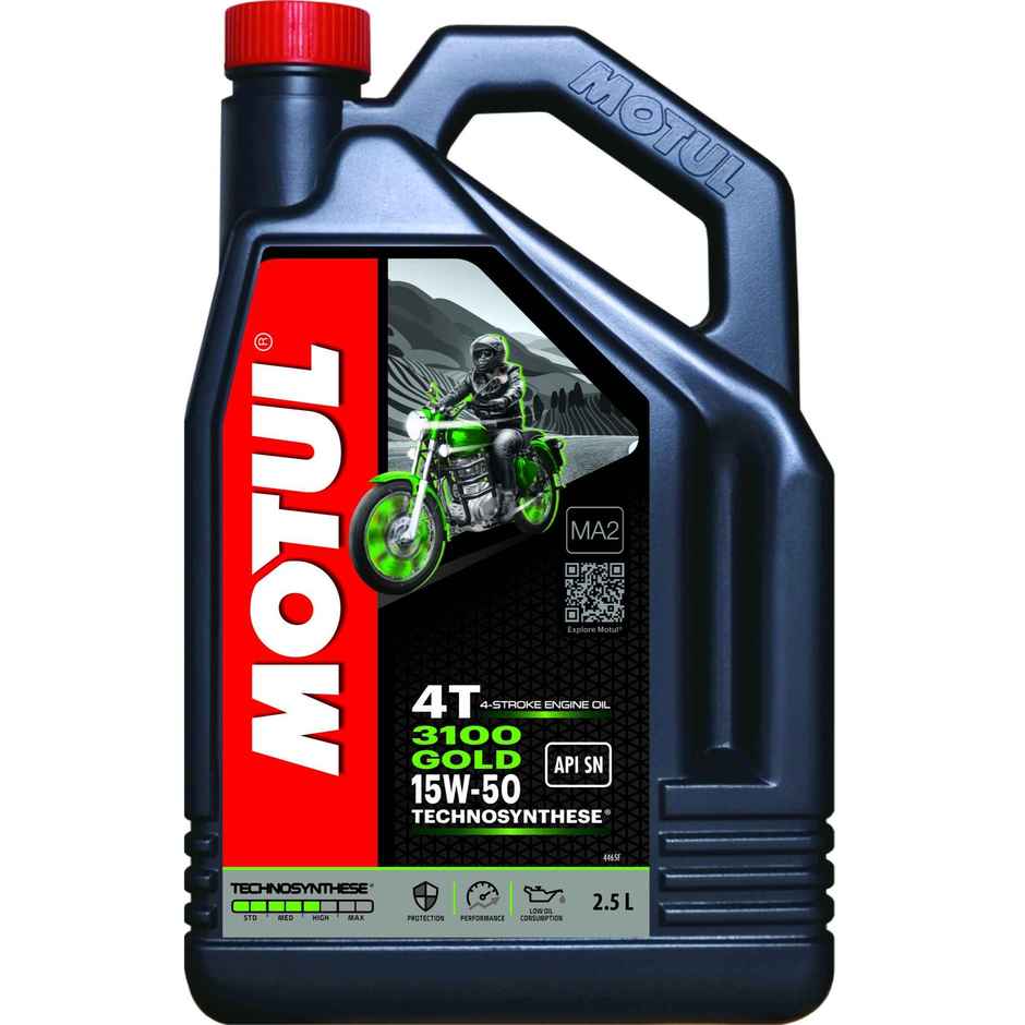 Motul 3100 Gold 15W-50 2.5 l