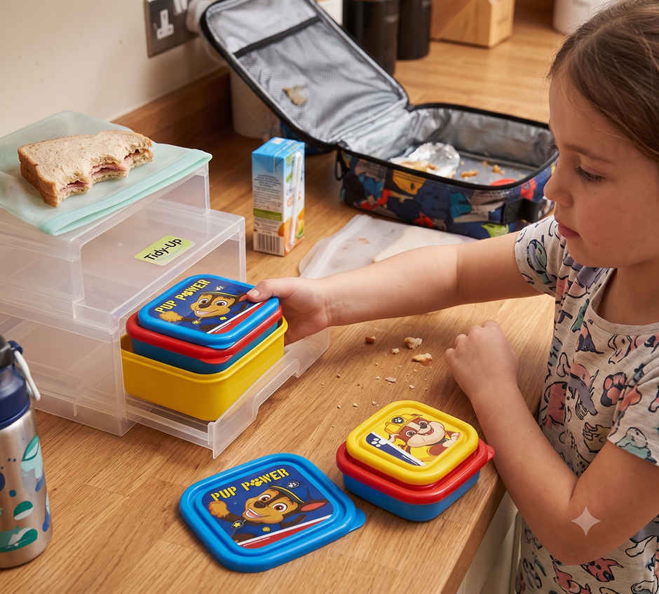 Striders Nesting Snack Boxes Set Mickey Mouse Fun-Tastic