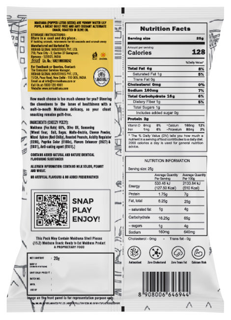 Mr Makhana Cheezy Peezy 