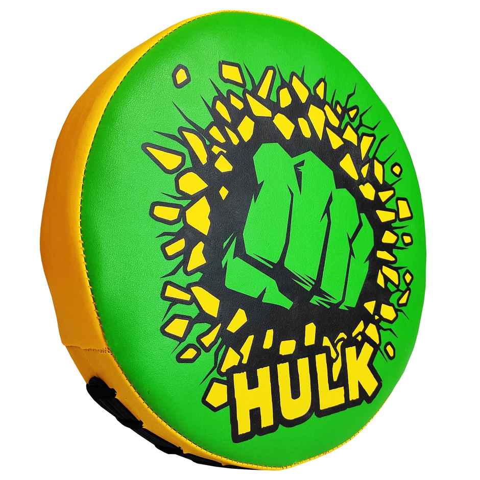 Hamleys Starter Hulk Boxing Glove And Focus Pad Multicolour, 3Y+