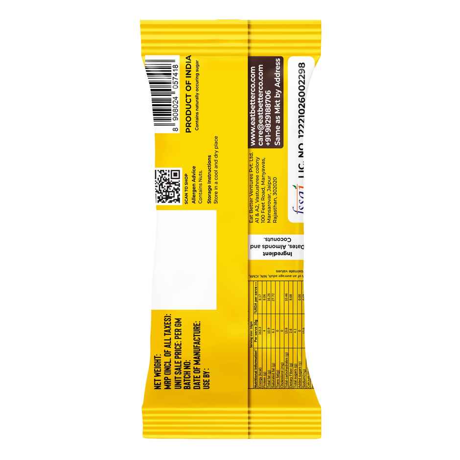 Sweet Crunchy Nut Mix | No Added Sugar | Eat Better Co