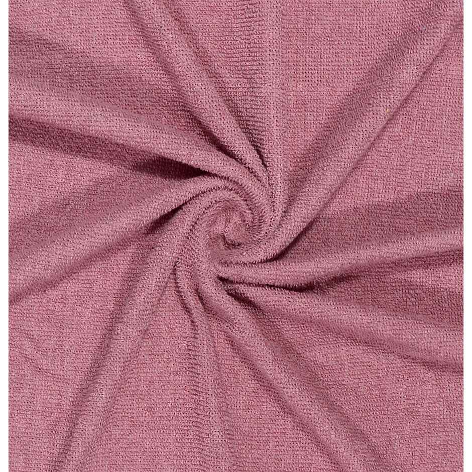 Dream Living Cotton Rich Bath Towel | 400 GSM | Ultra | Absorbent | Quick Dry I 68x138 cm Pink