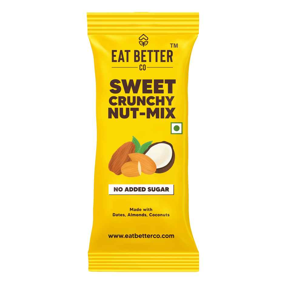 Sweet Crunchy Nut Mix | No Added Sugar | Eat Better Co