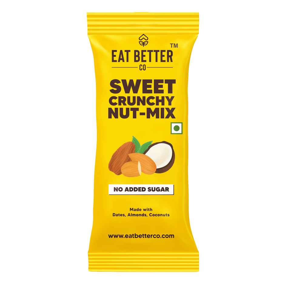 Sweet Crunchy Nut Mix - No Added Sugar - Eat Better Co