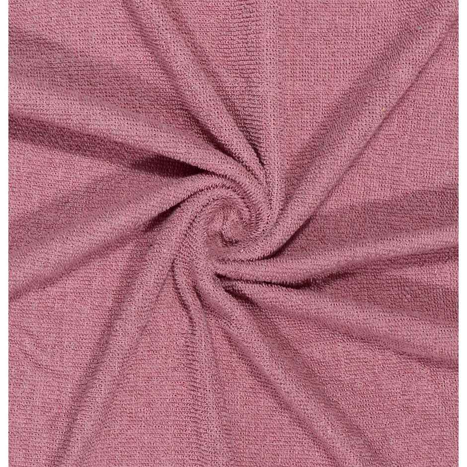Dream Living Cotton Rich Bath Towel | 400 GSM | Ultra | Absorbent | Quick Dry I 27 x 55 in Pink