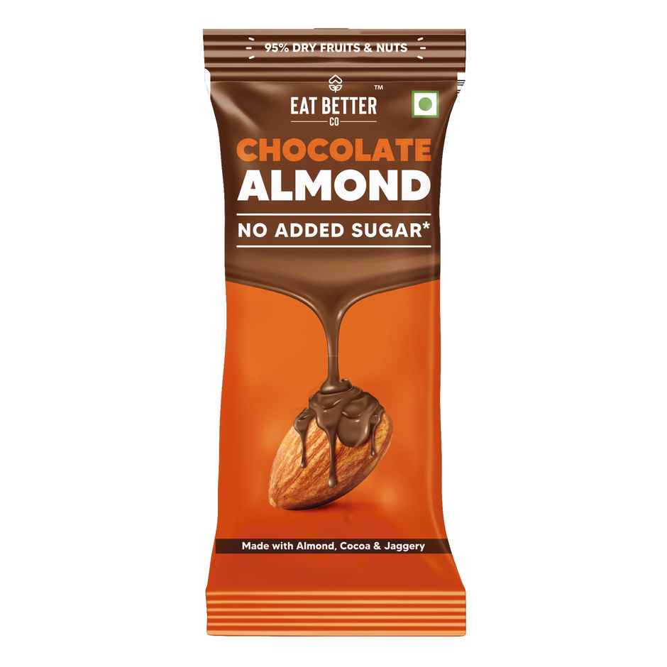 Chocolate Coated Almonds - No Added Sugar - Eat Better Co