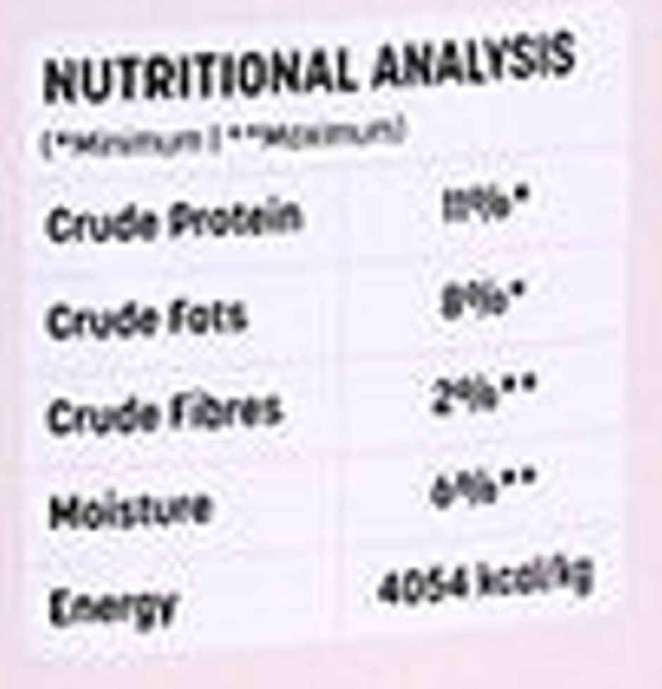 HUFT Yummy In My Tummy Dog Biscuit Chicken & Cheese Flavour Box