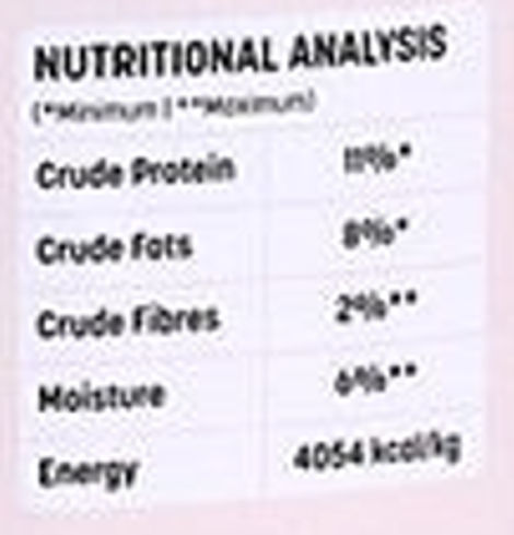 HUFT Yummy In My Tummy Dog Biscuit Chicken & Cheese Flavour Box
