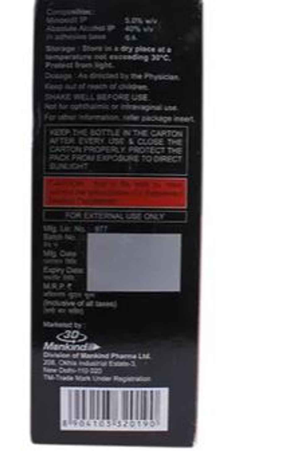 Chekfall 5% Topical Solution