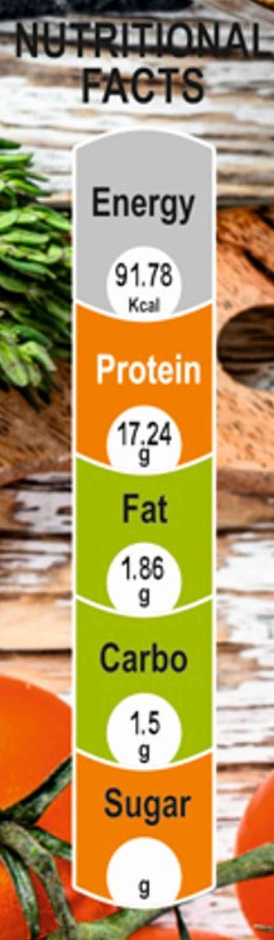 Deli Chic Chicken Sandwich Ham Slices