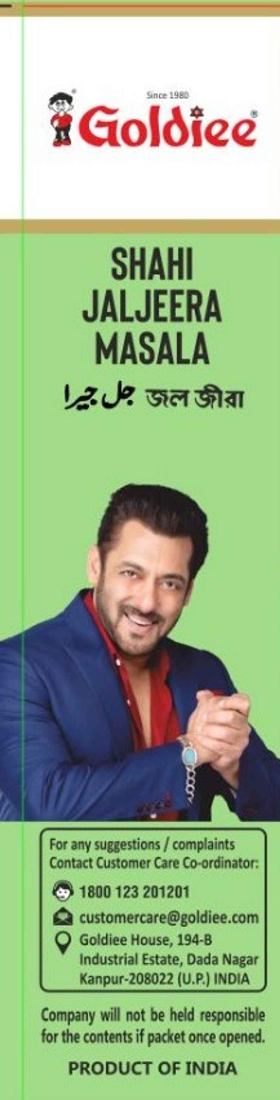 Goldiee Shahi Jaljeera