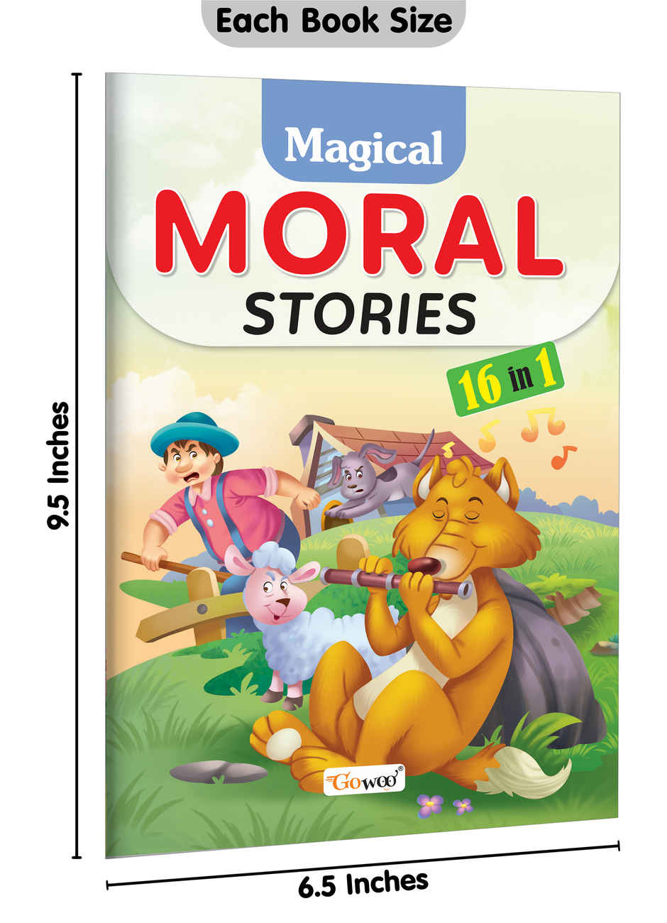 Magical Moral Stories | Fun And Educational Story Books | Illustrated Tales with Life Lessons