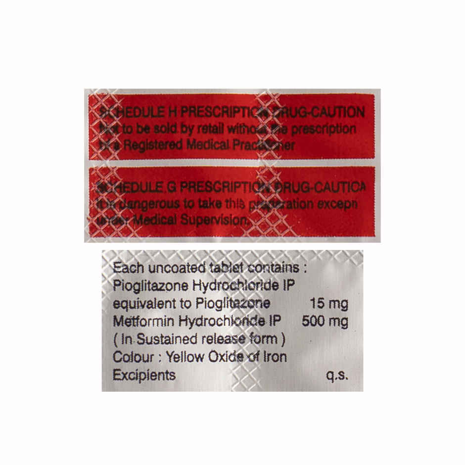 Pioz MF 15 Tablet SR