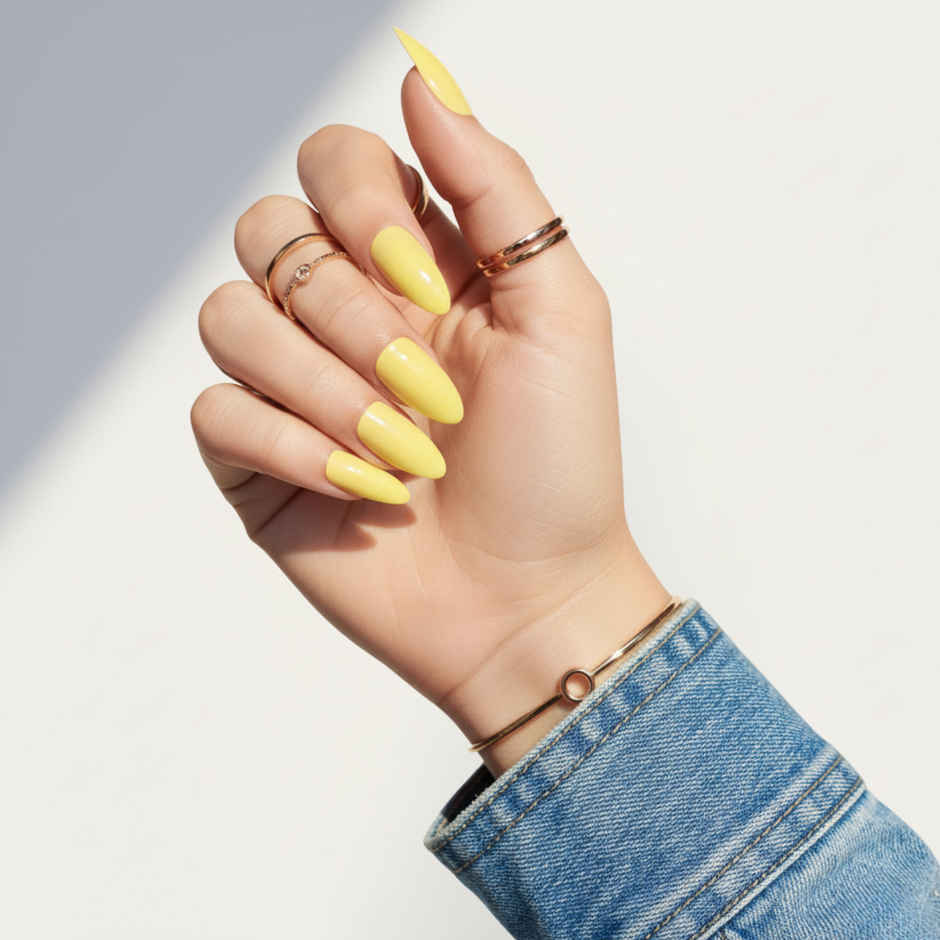 Nailinit Lemon Zest Press On Nails