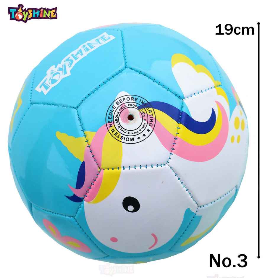 Toyshine Unicorn Edu-Sports Football 4 to 8 Years