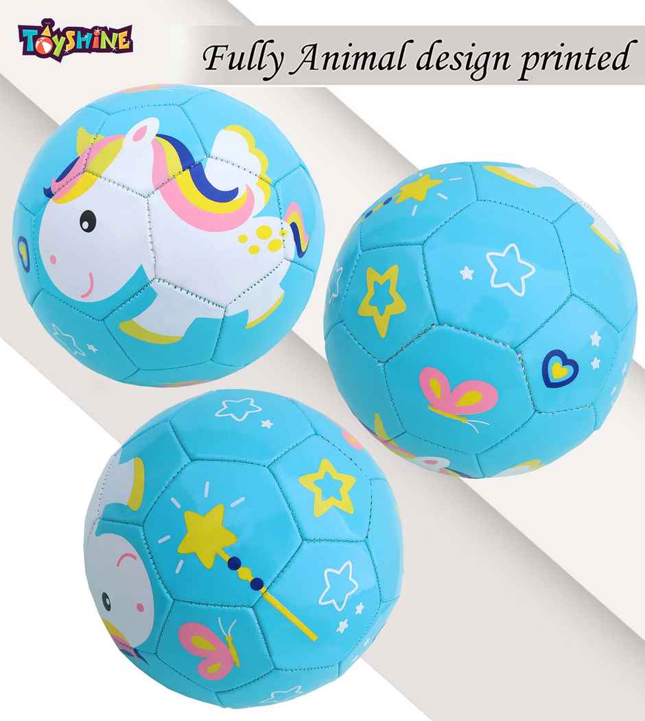 Toyshine Unicorn Edu-Sports Football 4 to 8 Years