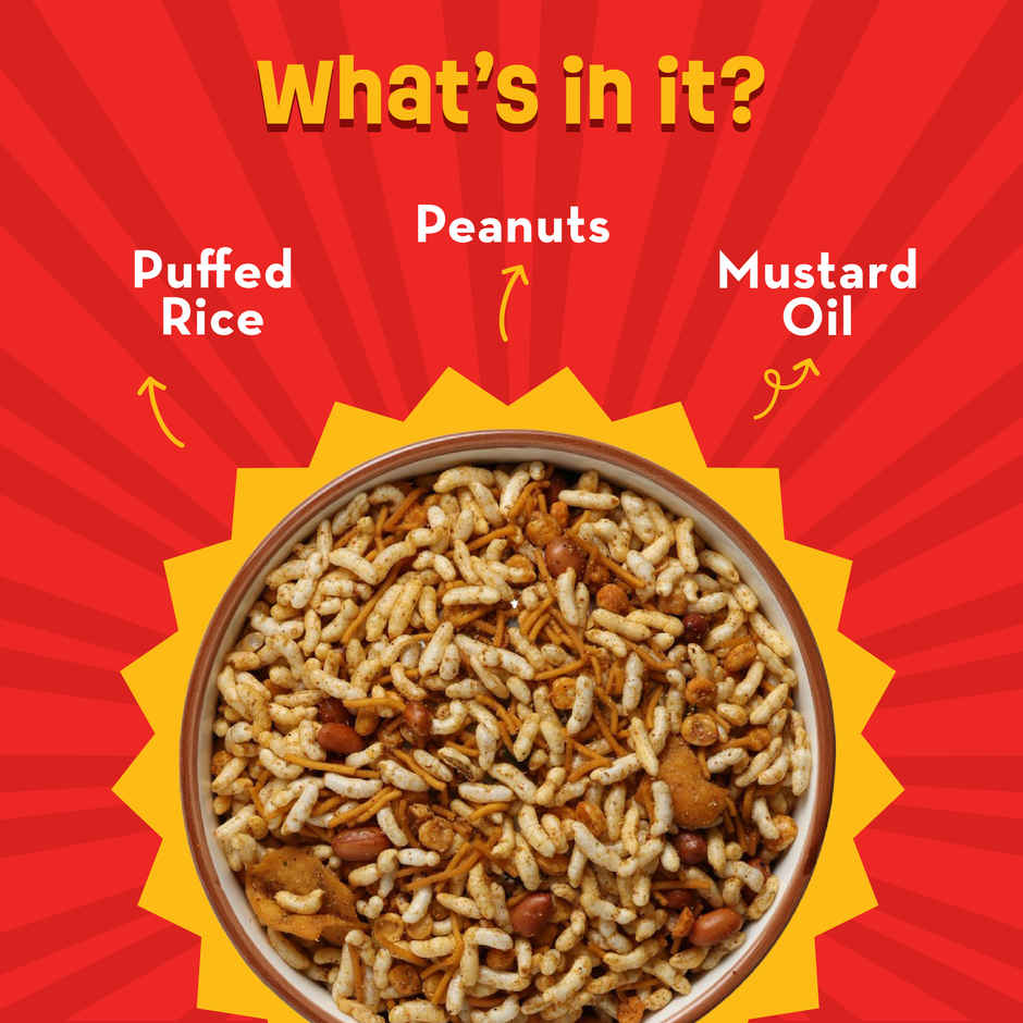 GO Desi Kolkata Jhal Muri