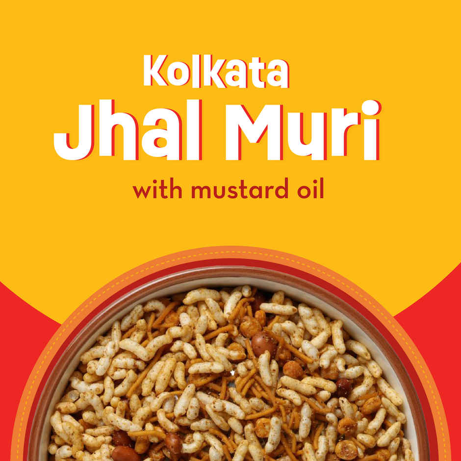 GO Desi Kolkata Jhal Muri