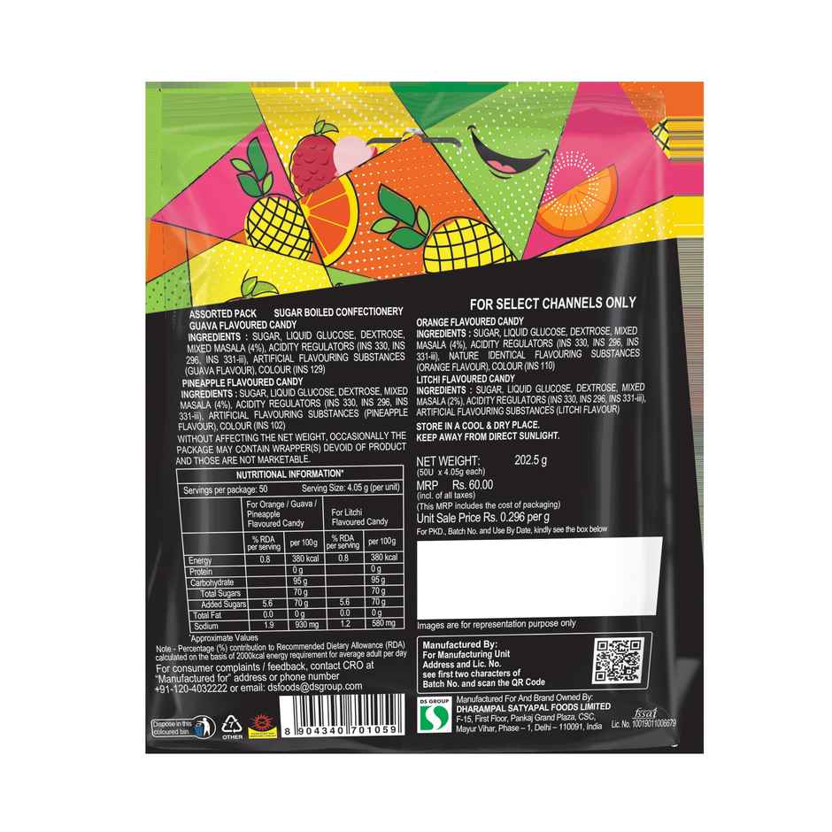 Pulse Assorted Candy Pouch | Tangy Candy Mix