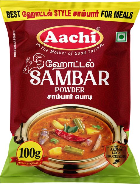 Aachi Hotel Sambar