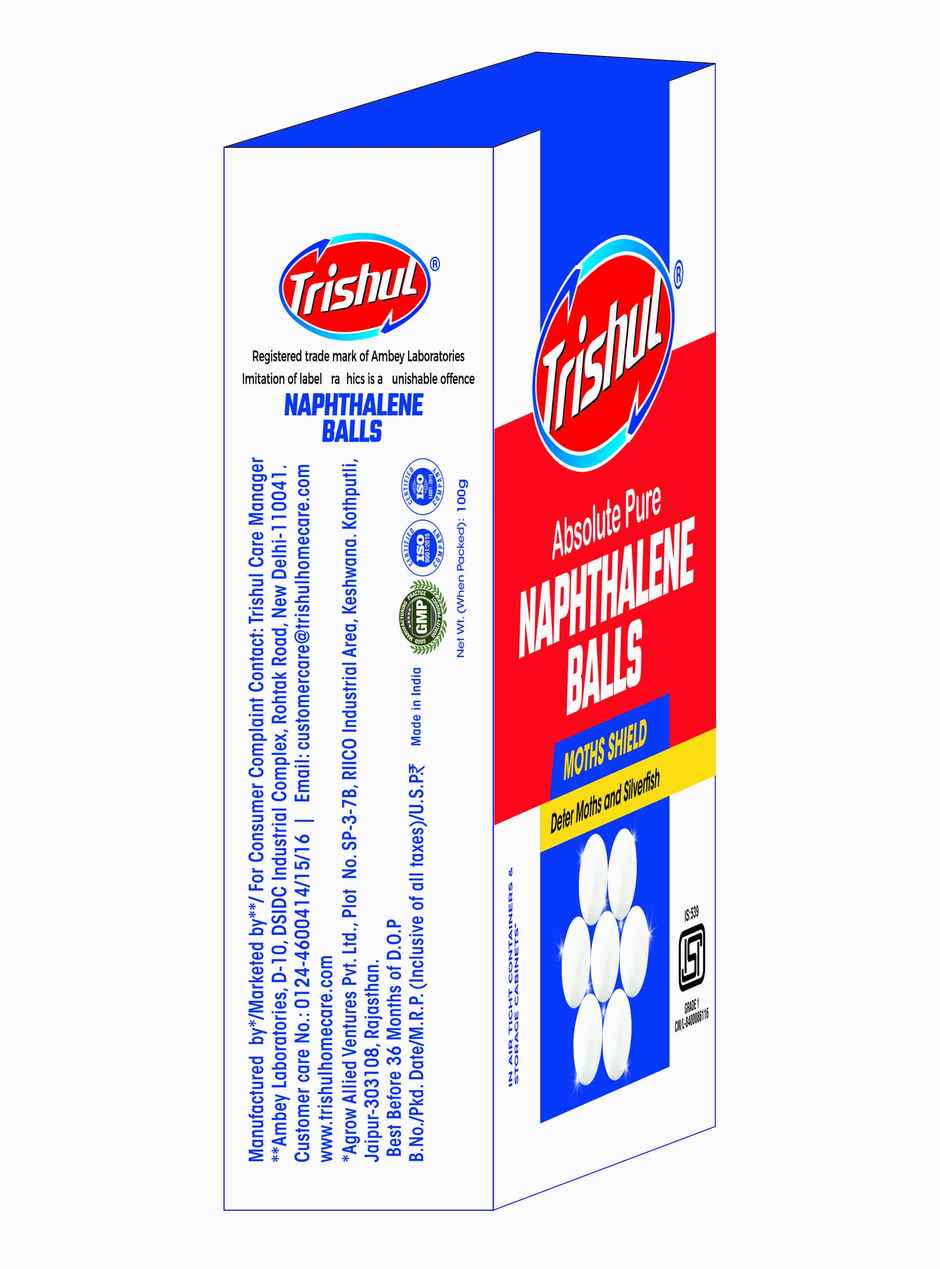 Trishul Naphthalene Balls