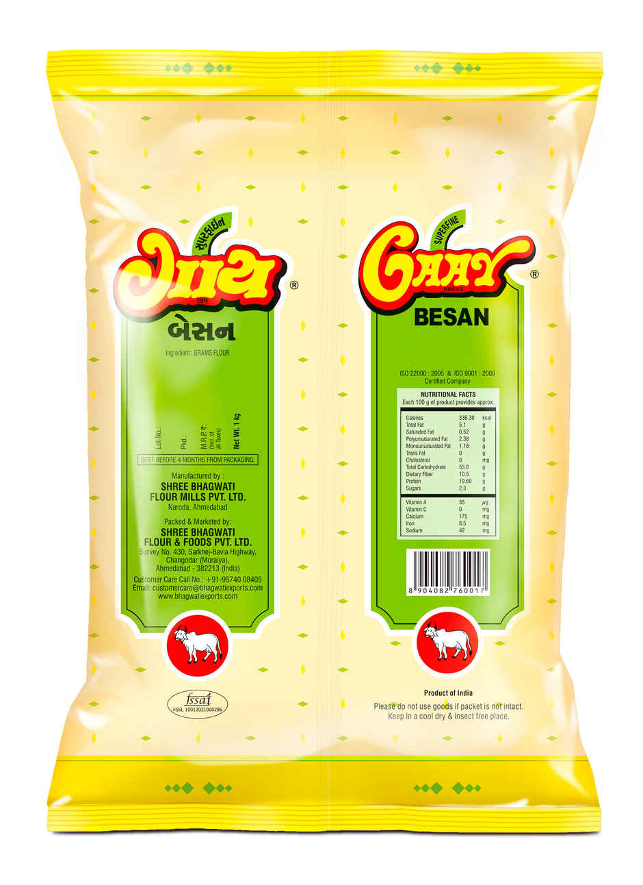 Gaay Chhap Besan Fine