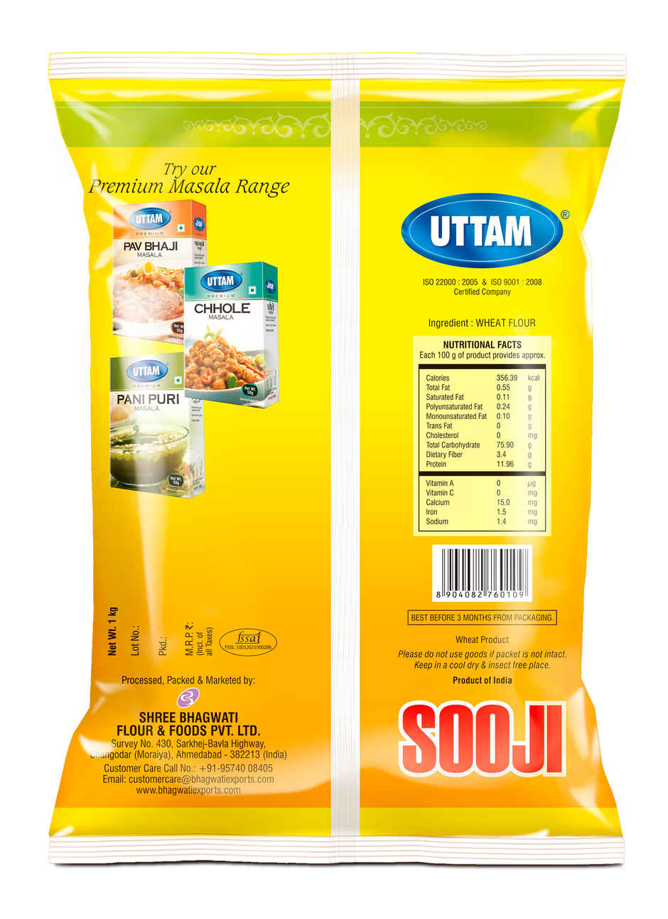 Uttam Flours Sooji