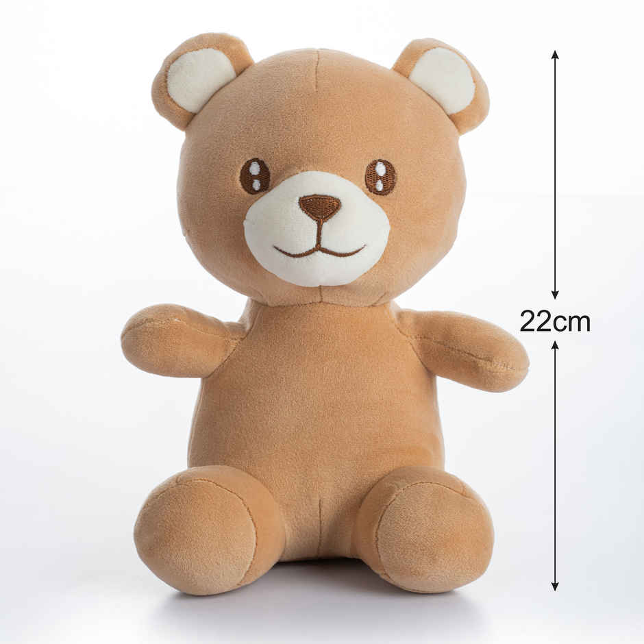 Dimpy Stuff Spandex Bear 22Cm Golden Brown