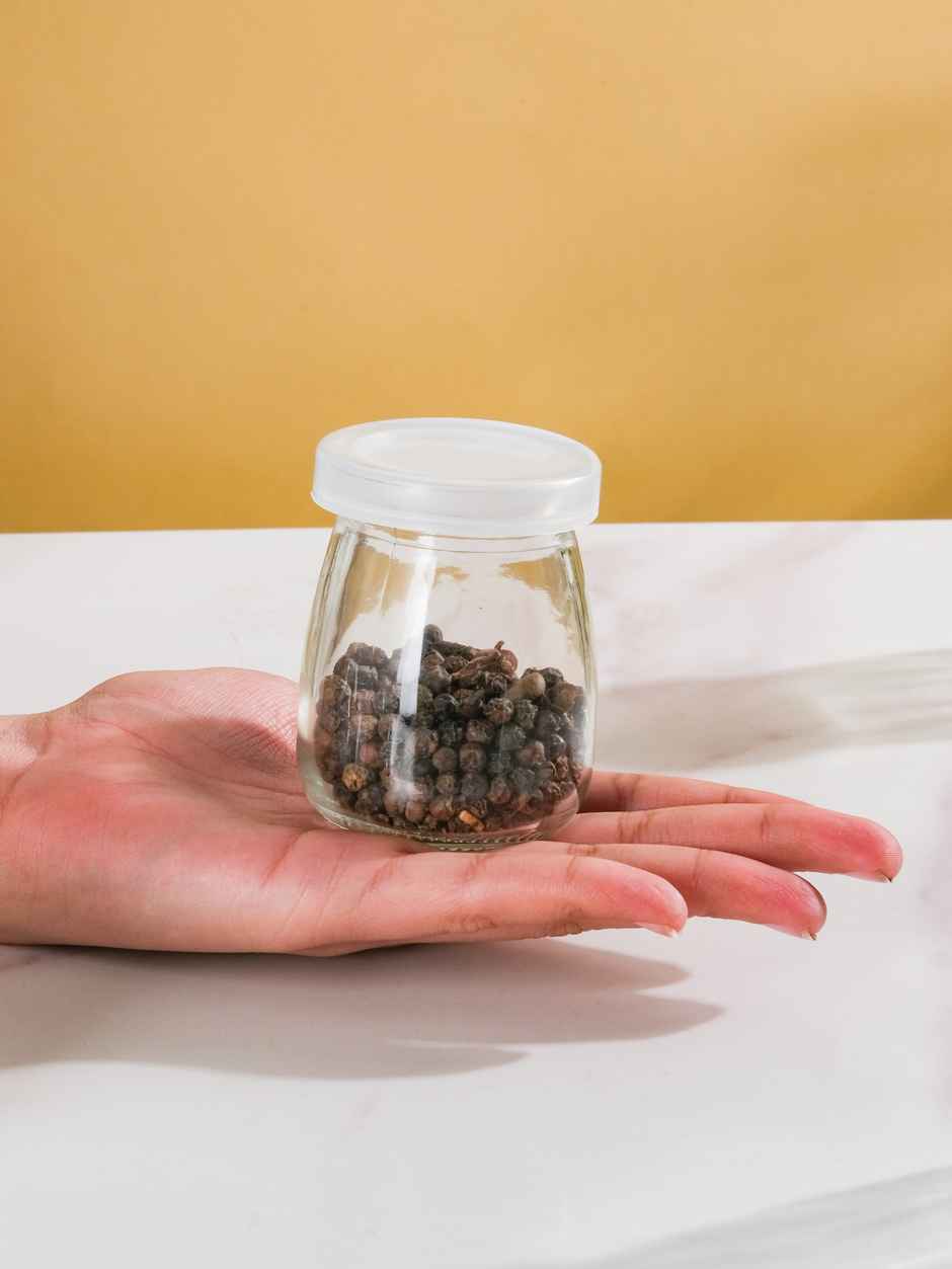 Nestasia Glass Airtight Container Set Of 16 100ml