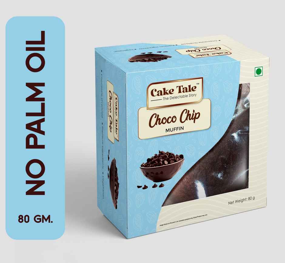 Cake Tale Muffin Chocochip | Single