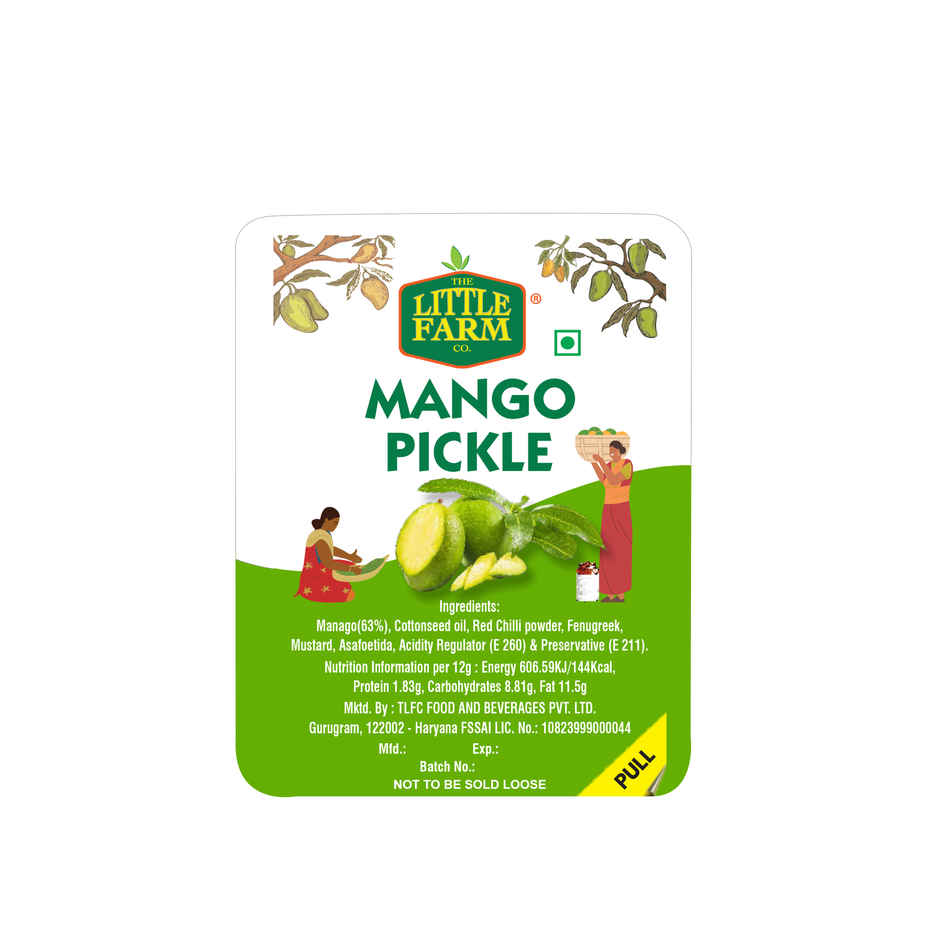 The Little Farm Co. Pickle & Chutney Assorted Travel Pack