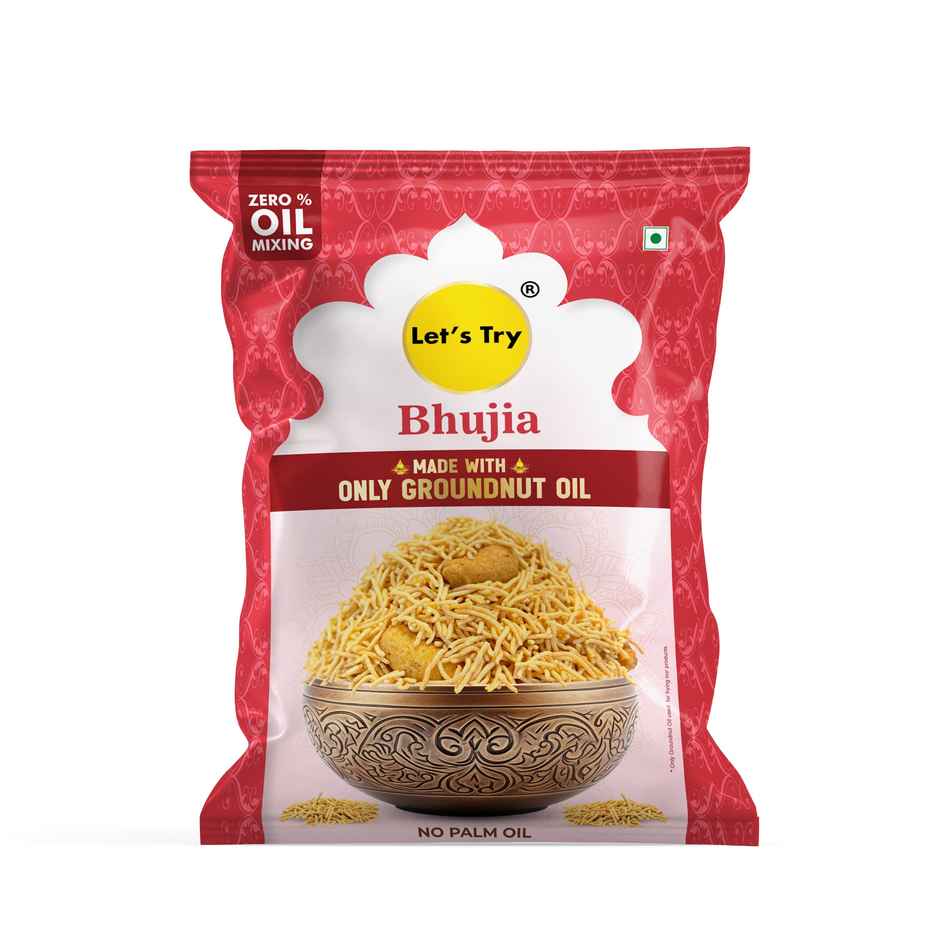 Let's try Bhujia | Spicy & Crunchy Snack