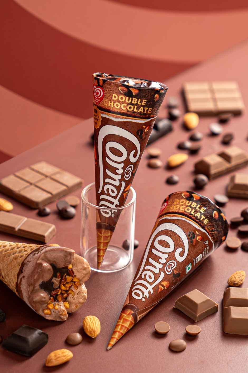Kwality Wall's Cornetto Double Chocolate Cone