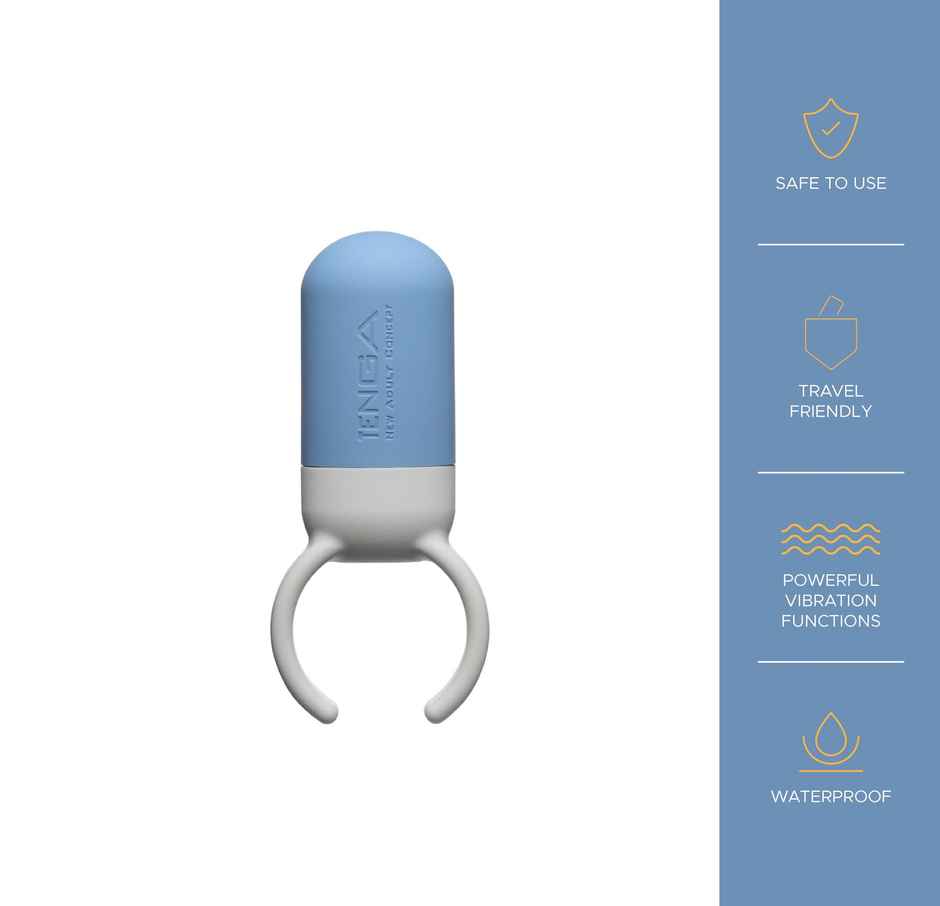 Gizmoswala Svr One Vibrating Ring (Colour May Vary)