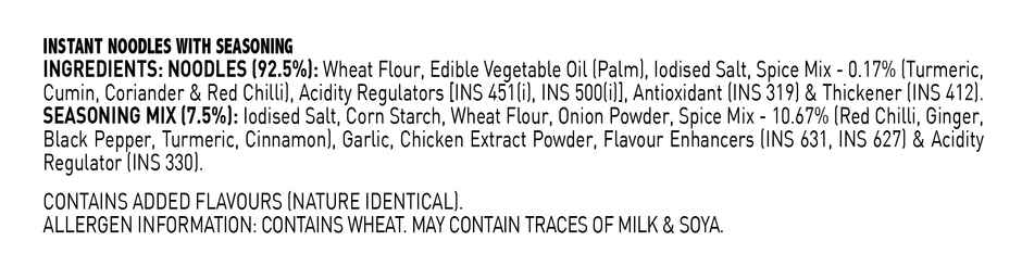 Top Ramen Chicken Noodles