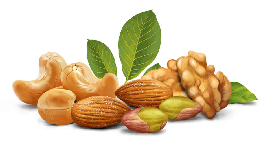 Popular All Hearts Dry Fruit Gift Box (Roasted)