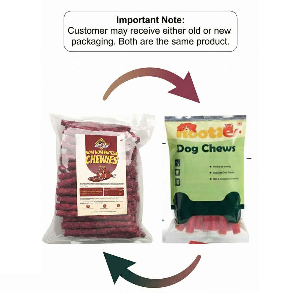 Nootie Mutton Chew Stick Dog Treat | Protein-Rich Natural Dog Chews