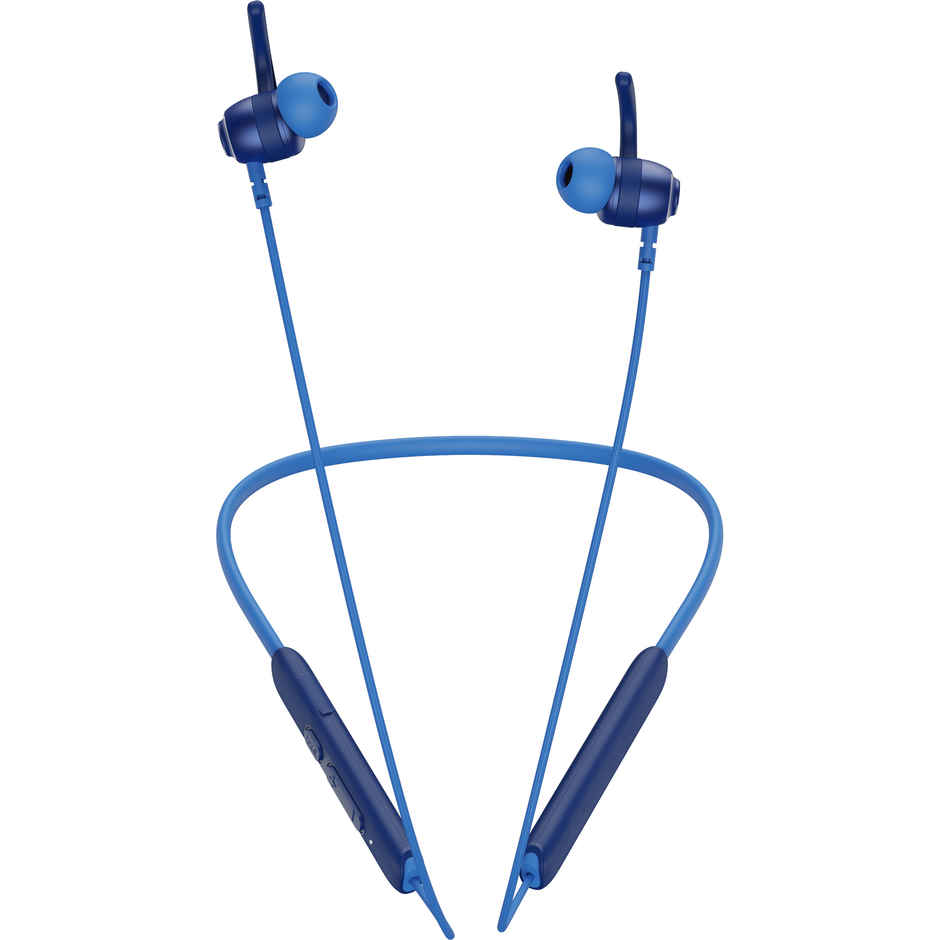 boAt Rockerz 260 In Ear with Beast Mode | ENx Tech and ASAP Charge Bluetooth Headset | Cool Blue