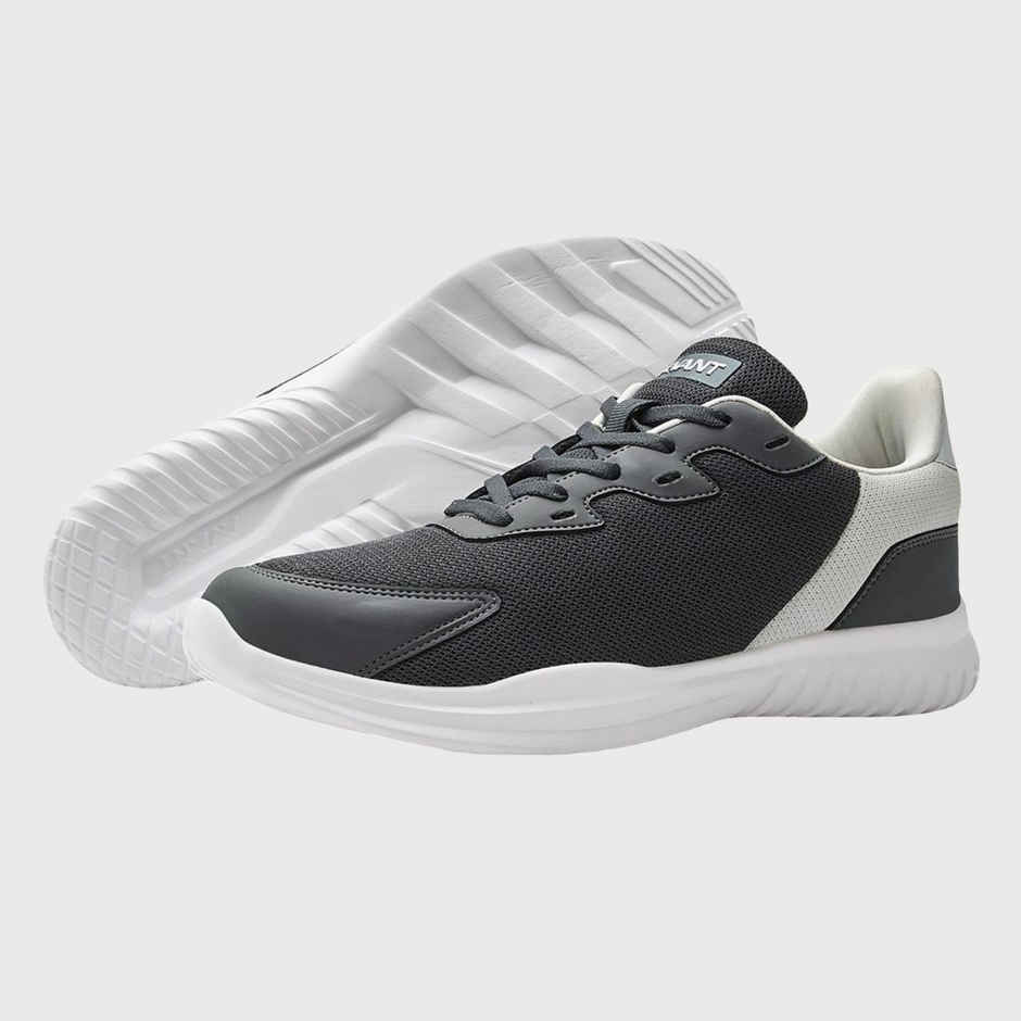 AVANT Men's Luxe Walking Shoes-D.Grey/White UK7