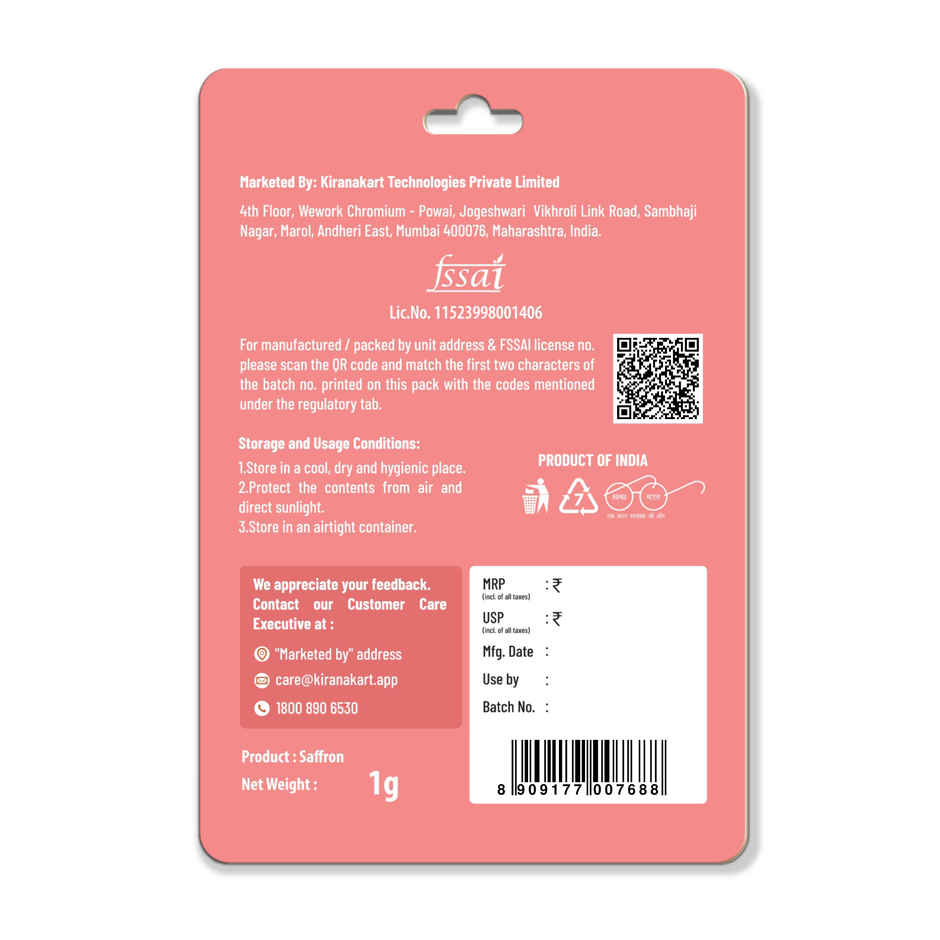 Daily Good Premium Saffron | Kesar