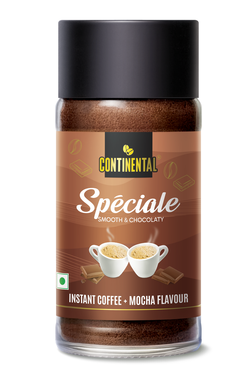 Continental Speciale Instant Coffee - Mocha | Jar