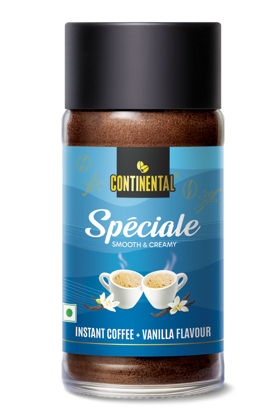 Continental Speciale Instant Coffee - Vanilla | Jar