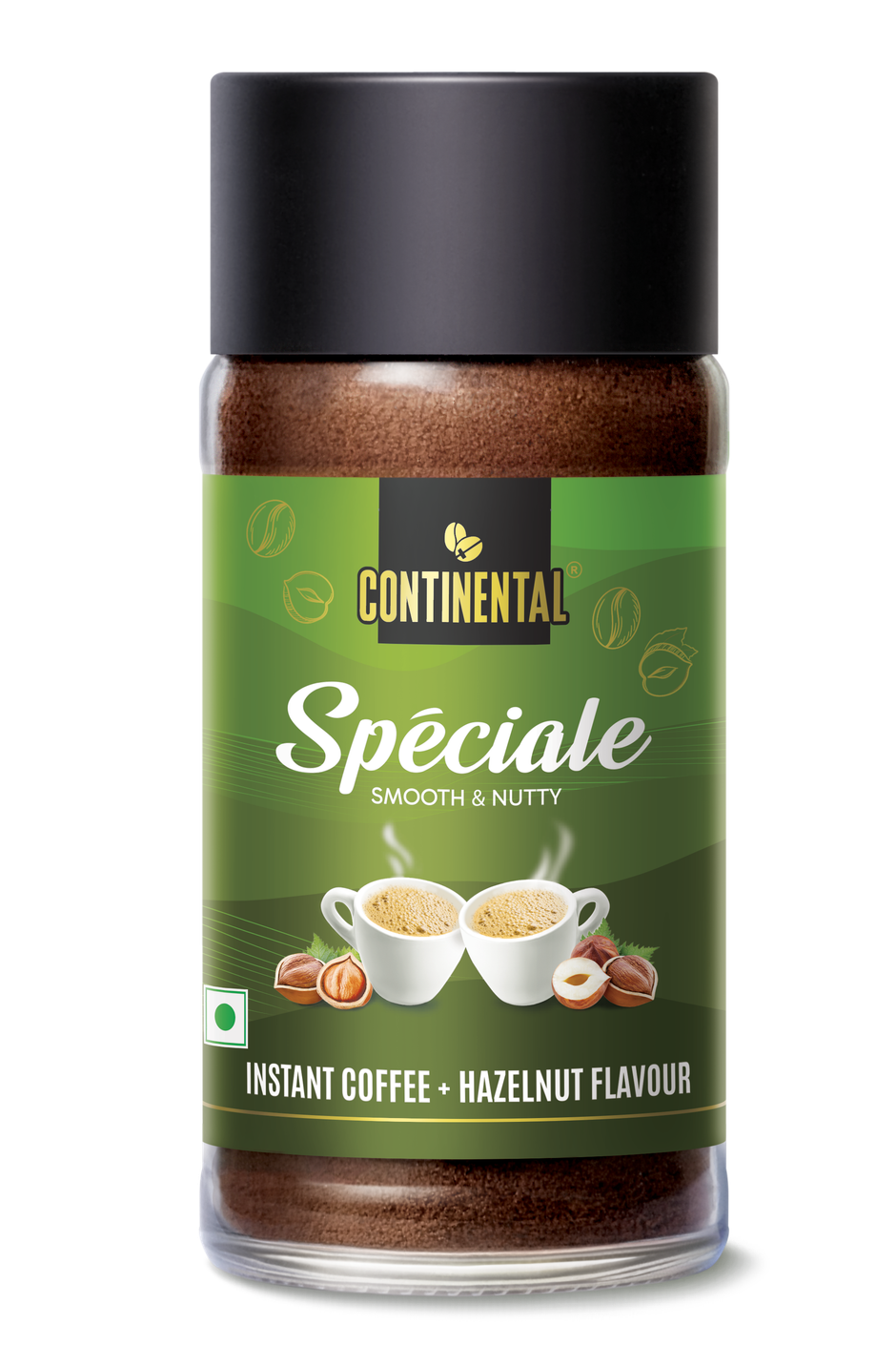 Continental Speciale Hazelnut Flavored Instant Coffee