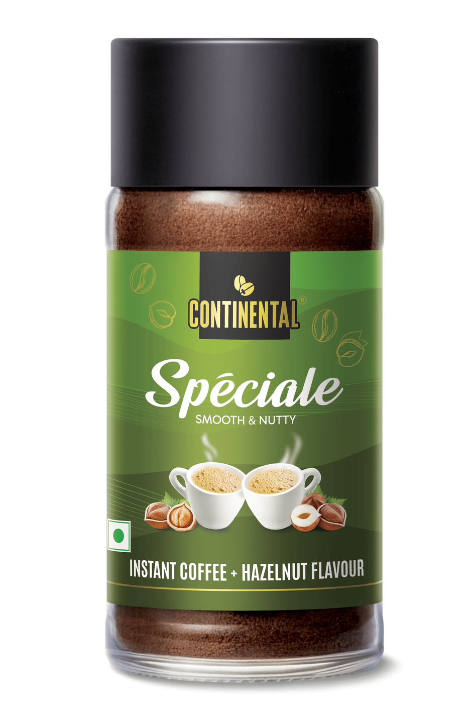 Continental Speciale Hazelnut Flavored Instant Coffee